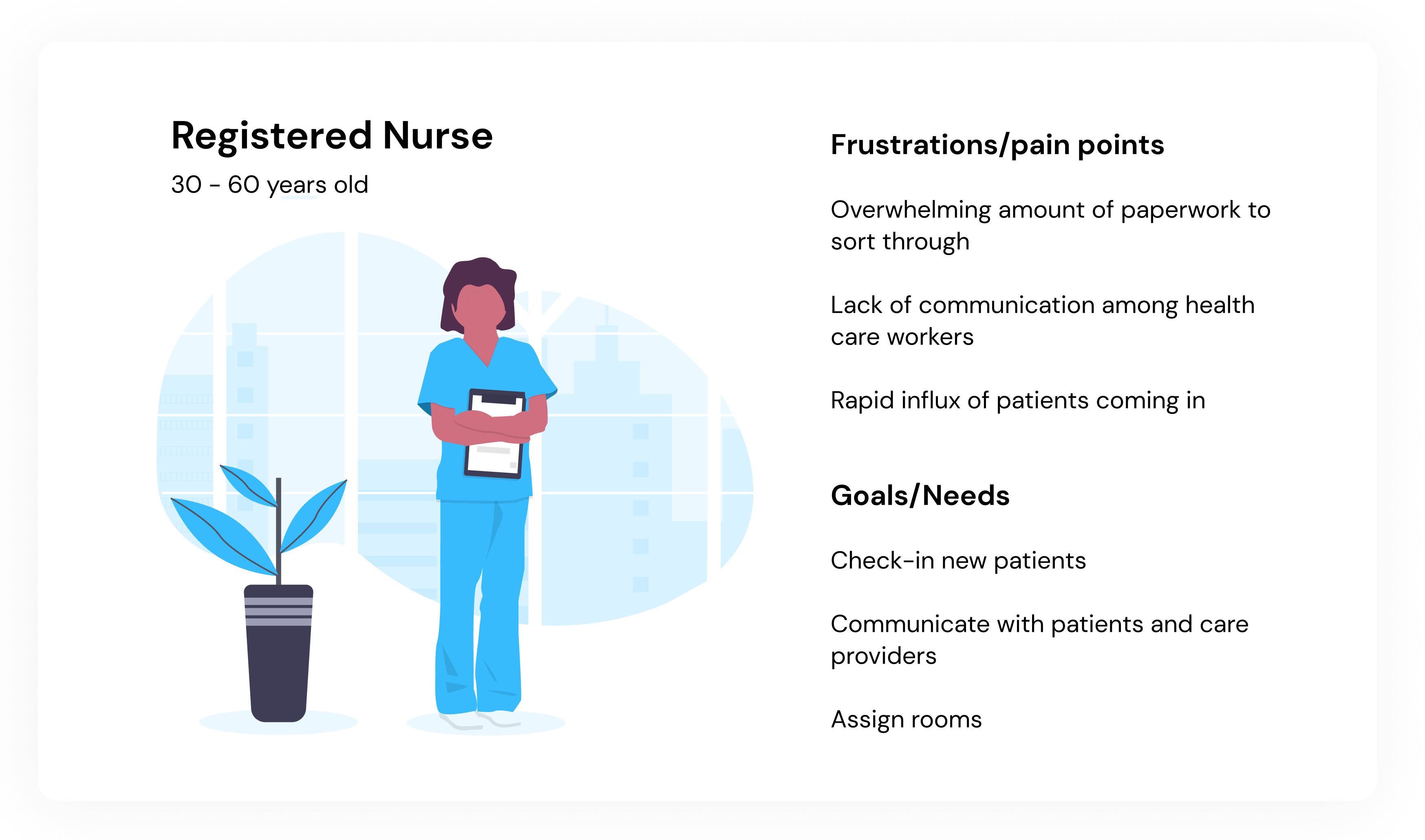 nurse persona image